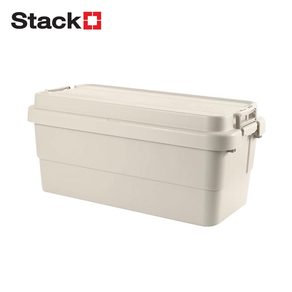 กล่องจัดเก็บท้ายรถ 65 ลิตร STACKO GLAM 78x39x36 ซม. สีเบจ