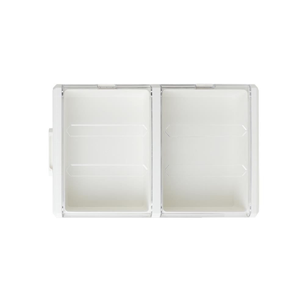 กล่องเก็บของพับได้ STACKO GLAM SIZE L 63x40.5x39 ซม. สีขาว