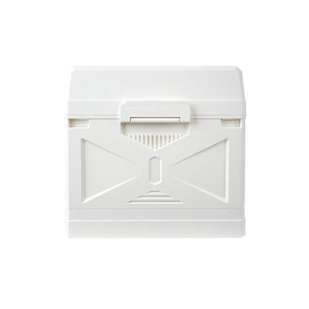 กล่องเก็บของพับได้ STACKO GLAM SIZE L 63x40.5x39 ซม. สีขาว_3