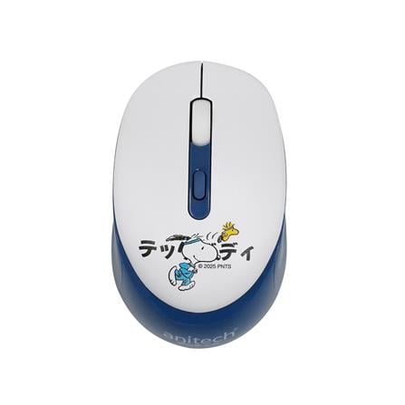 เมาส์ไร้สาย ANITECH SNOOPY W240 สีน้ำเงิน_0