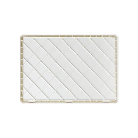 กล่องเก็บของพับได้ STACKO GLAM SIZE M 54x34.5x34.5 ซม. สีขาว_5