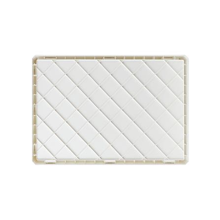 กล่องเก็บของพับได้ STACKO GLAM SIZE S 48.5x31x32 ซม. สีขาว_5