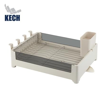 ชั้นคว่ำจานพลาสติกและเทมเปอร์กลาส 1 ชั้น KECH NOAR_0