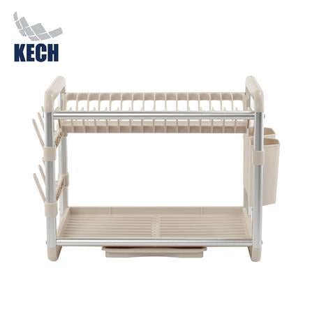 ชั้นคว่ำจานอะลูมิเนียม 2 ชั้น KECH NOAR_0