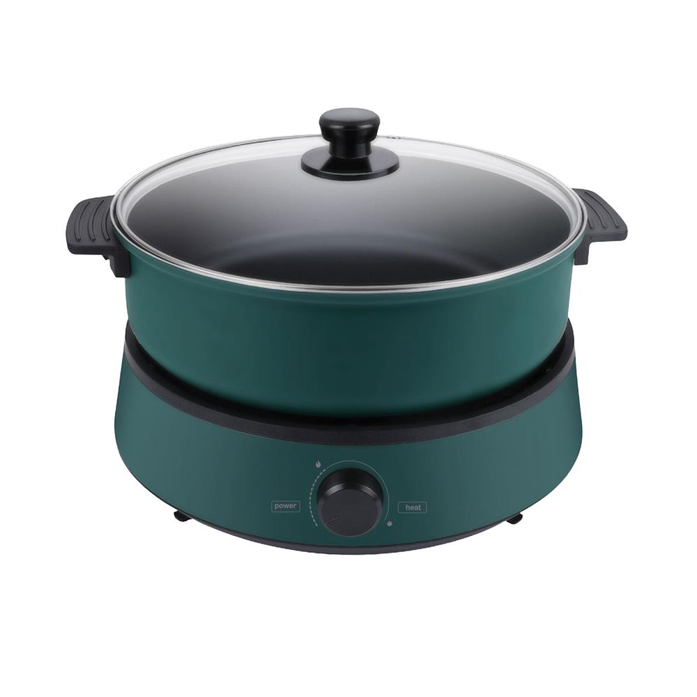 หม้ออเนกประสงค์ COMPRO CP-P8 4 ลิตร สีเขียว