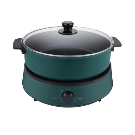 หม้ออเนกประสงค์ COMPRO CP-P8 4 ลิตร สีเขียว_0