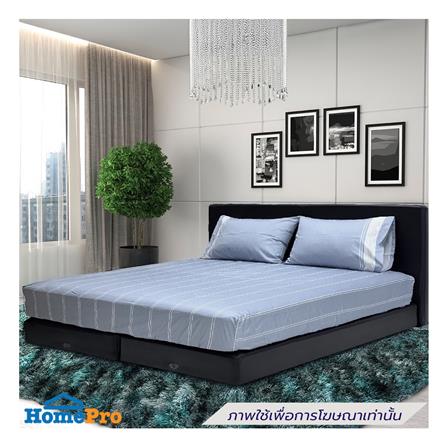 ชุดผ้าปูที่นอน 6 ฟุต (ชุด 5 ชิ้น) STEVENS PURE COTTON MT45_0