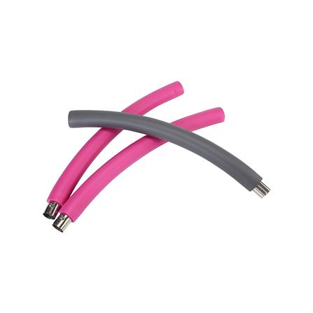 ฮูลาฮูป แบบต่อชิ้น GRANDE 94 ซม. สีชมพู/เทา_3