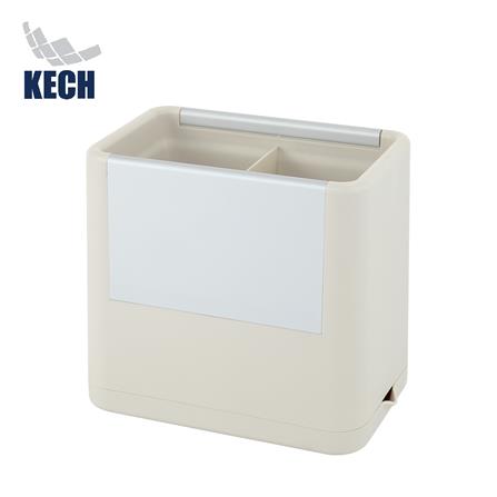 กล่องใส่ช้อนส้อมอะลูมิเนียม 2 ช่อง KECH NOAR_0