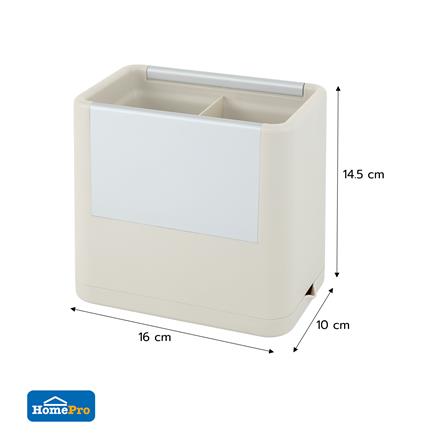 กล่องใส่ช้อนส้อมอะลูมิเนียม 2 ช่อง KECH NOAR_3