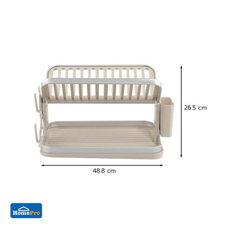 ชั้นคว่ำจานอะลูมิเนียมขาไขว้ KECH NOAR_3