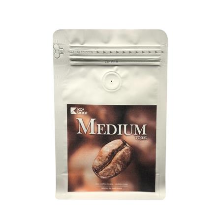 เมล็ดกาแฟคั่วอาราบิก้า KOF BAKE MEDIUM 2 250 กรัม_0