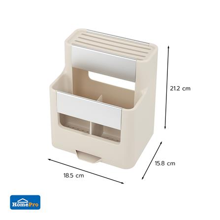 ที่ใส่ช้อนและมีดอะลูมิเนียมแบบแบ่งช่อง KECH NOAR_2