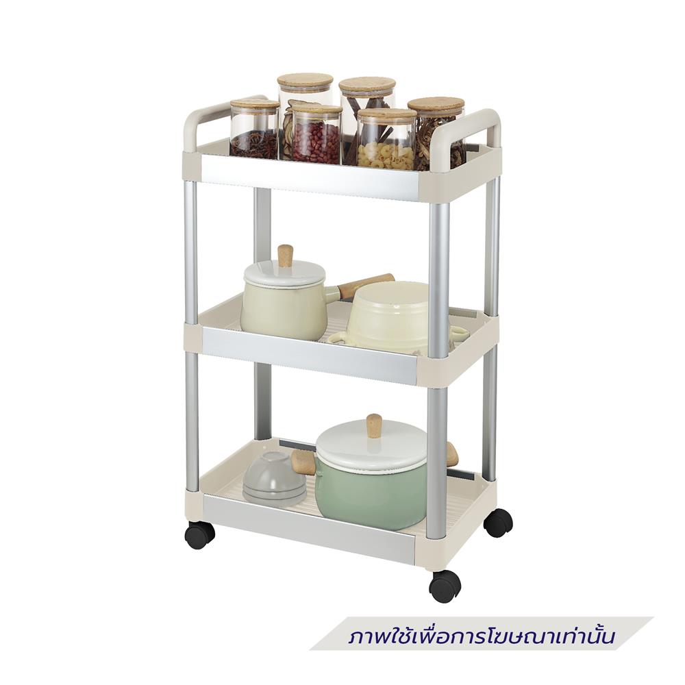 ชั้นวางของในครัว 3 ชั้น KECH NOAR SIZE L 50x30x78 ซม.