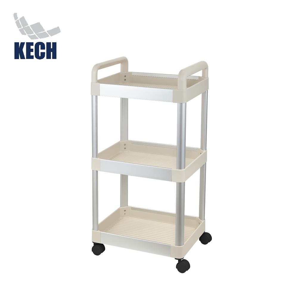 ชั้นวางของในครัว 3 ชั้น KECH NOAR SIZE M 40x30x78 ซม.
