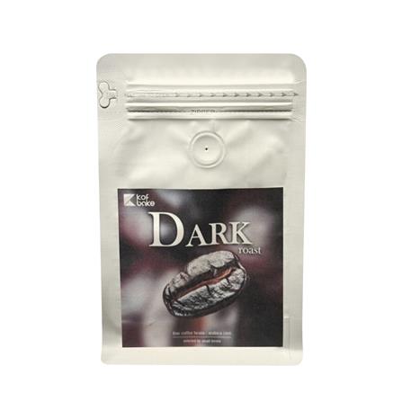 เมล็ดกาแฟคั่วอาราบิก้า KOF BAKE DARK 250 กรัม_0