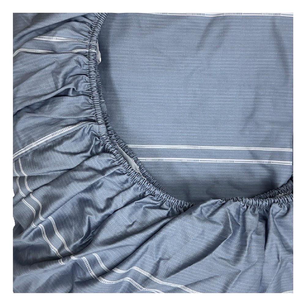 ชุดผ้าปูที่นอน 5 ฟุต (ชุด 5 ชิ้น) STEVENS PURE COTTON MT45