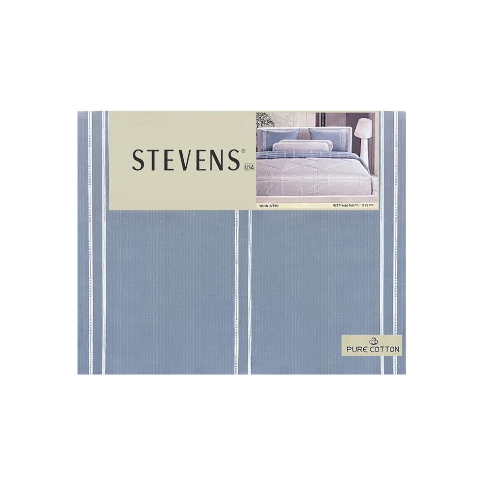 ชุดผ้าปูที่นอน 5 ฟุต (ชุด 5 ชิ้น) STEVENS PURE COTTON MT45