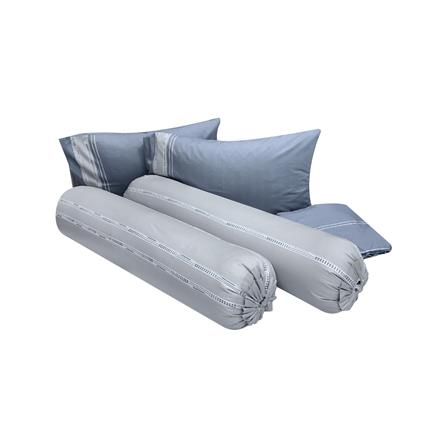 ชุดผ้าปูที่นอน 5 ฟุต (ชุด 5 ชิ้น) STEVENS PURE COTTON MT45_1