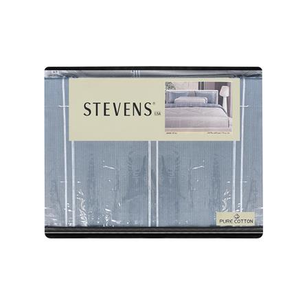 ชุดผ้าปูที่นอน 3.5 ฟุต (ชุด 4 ชิ้น) STEVENS PURE COTTON MT45_4