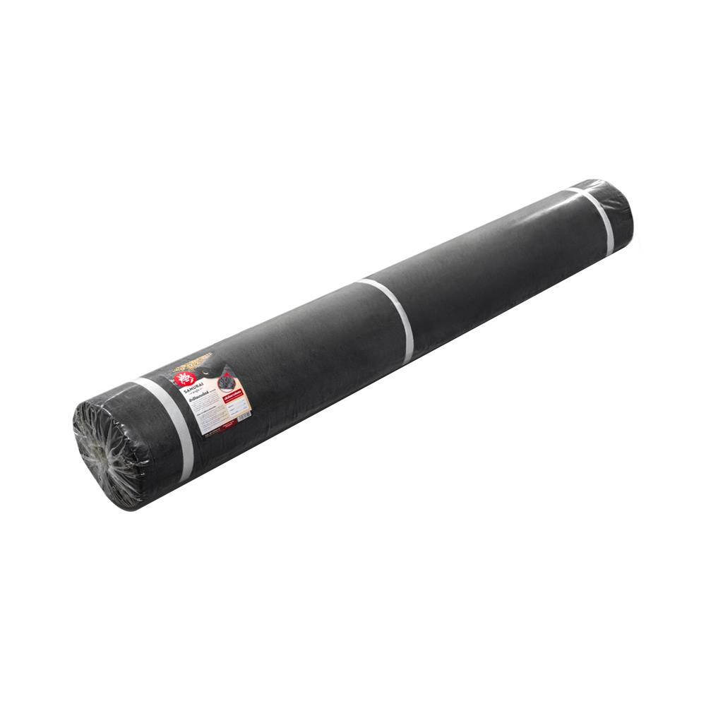 ผ้า GEOTEXTILE ซามูไร หนา 180 กรัม 2x50 ม. สีดำ