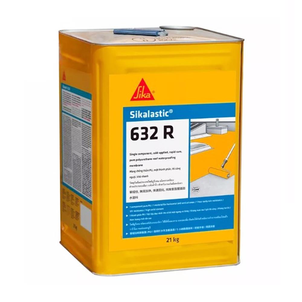 โพลียูรีเทนทากันซึม SIKA 632R 21 กก. สีเทา
