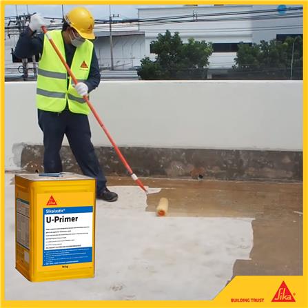 น้ำยารองพื้น SIKA U-PRIMER 14 กก._1