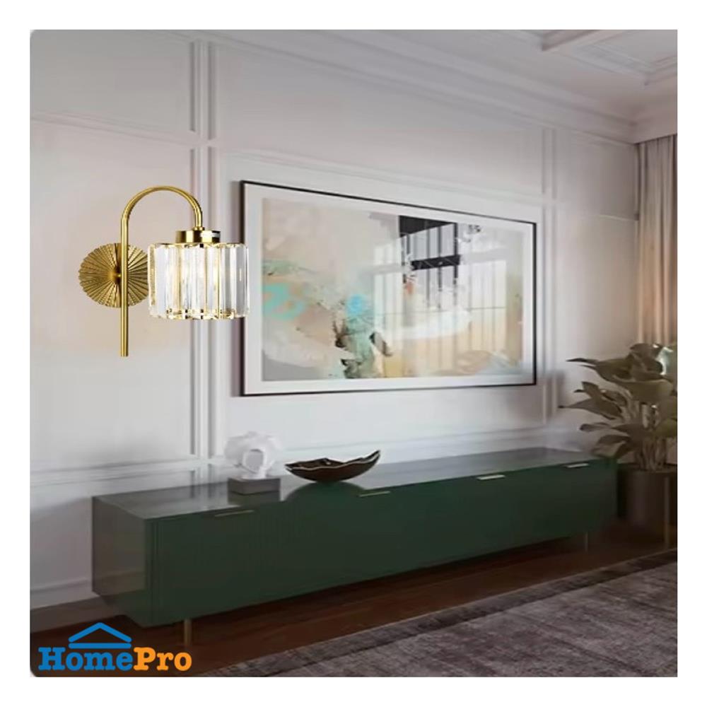 ไฟกิ่งภายใน LUMAX 01-03169 สีใส/ทอง 1 หัว