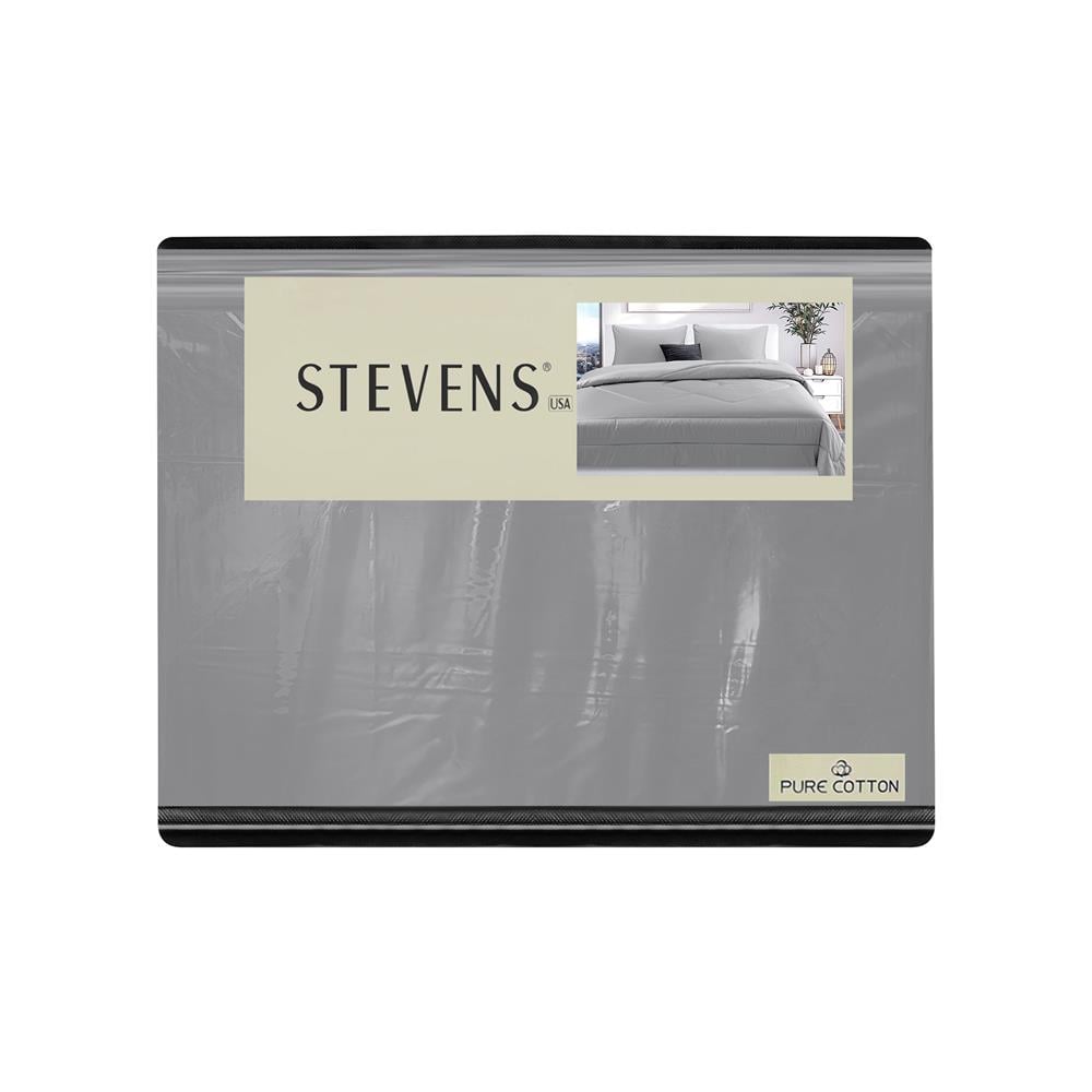 ชุดผ้าปูที่นอน 5 ฟุต (ชุด 6 ชิ้น) STEVENS PURE COTTON ML21GR