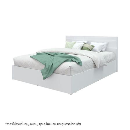 ชุดห้องนอน 5 ฟุต KONCEPT HAMAKO 59064090 สีขาว_2