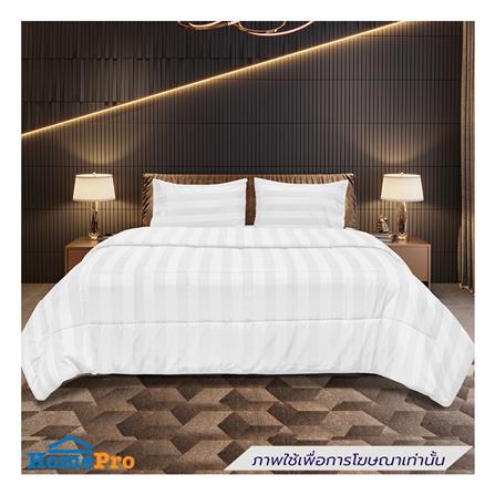 ชุดผ้าปูที่นอน 6 ฟุต (ชุด 6 ชิ้น) PICASSO TENCEL JASMINE สี WHITE_0