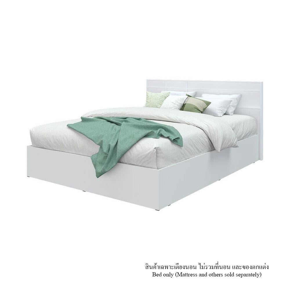 ชุดห้องนอน 6 ฟุต KONCEPT HAMAKO 59064091 สีขาว