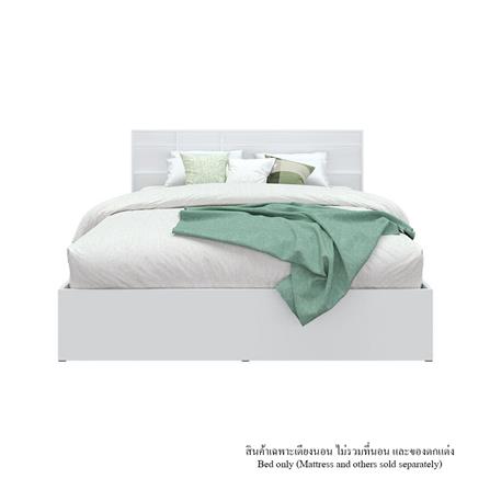 ชุดห้องนอน 6 ฟุต KONCEPT HAMAKO 59064091 สีขาว_2