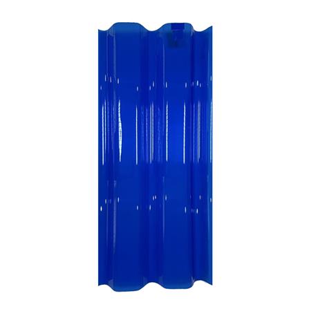 แผ่นโปร่งแสง ลอนคู่ ผิวเรียบ SUNSHIELD 1.2 มม. 0.51x1.2 ม. สีน้ำเงิน_3