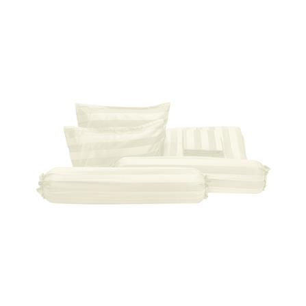 ชุดผ้าปูที่นอน 6 ฟุต (ชุด 6 ชิ้น) PICASSO TENCEL JASMINE สี CREAM_3