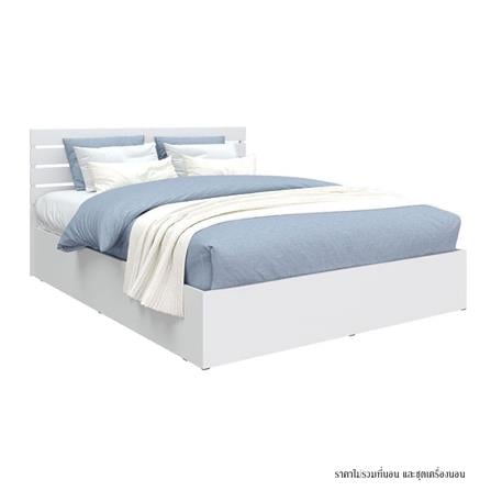ชุดห้องนอน 5 ฟุต KONCEPT HAVE 59064087 สีขาว_1