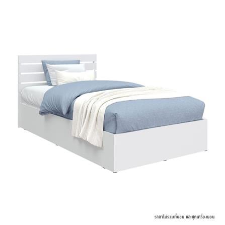 ชุดห้องนอน 3.5 ฟุต KONCEPT HAVE 59064089 สีขาว_1