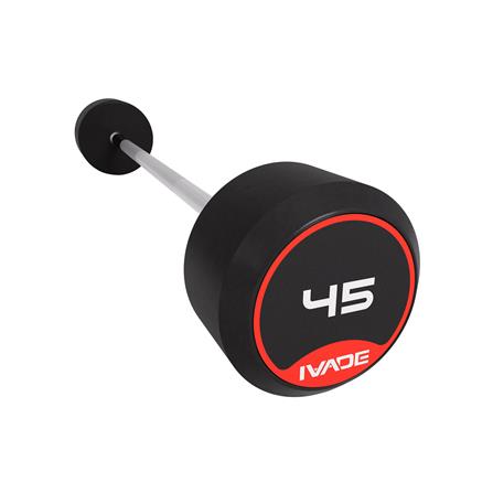 บาร์เบลแกนตรงหุ้มยาง IVADE 45 กก. (1 ชิ้น)_2