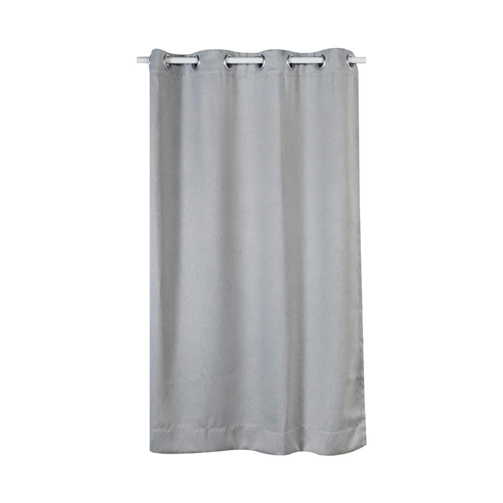 ผ้าม่าน EYELET HOME LIVING STYLE SOLID UV 130X160 ซม. สีเทา