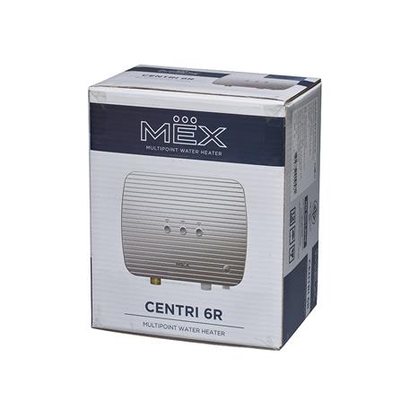 เครื่องทำน้ำร้อน MEX CENTRI TITANIUM 6R 6000 วัตต์ สีเทา_6