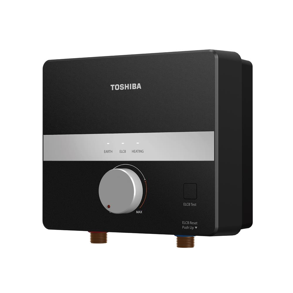 เครื่องทำน้ำร้อน TOSHIBA TWH-65EGNTH 6000 วัตต์ สีดำ