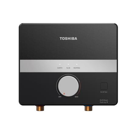 เครื่องทำน้ำร้อน TOSHIBA TWH-65EGNTH 6000 วัตต์ สีดำ_0