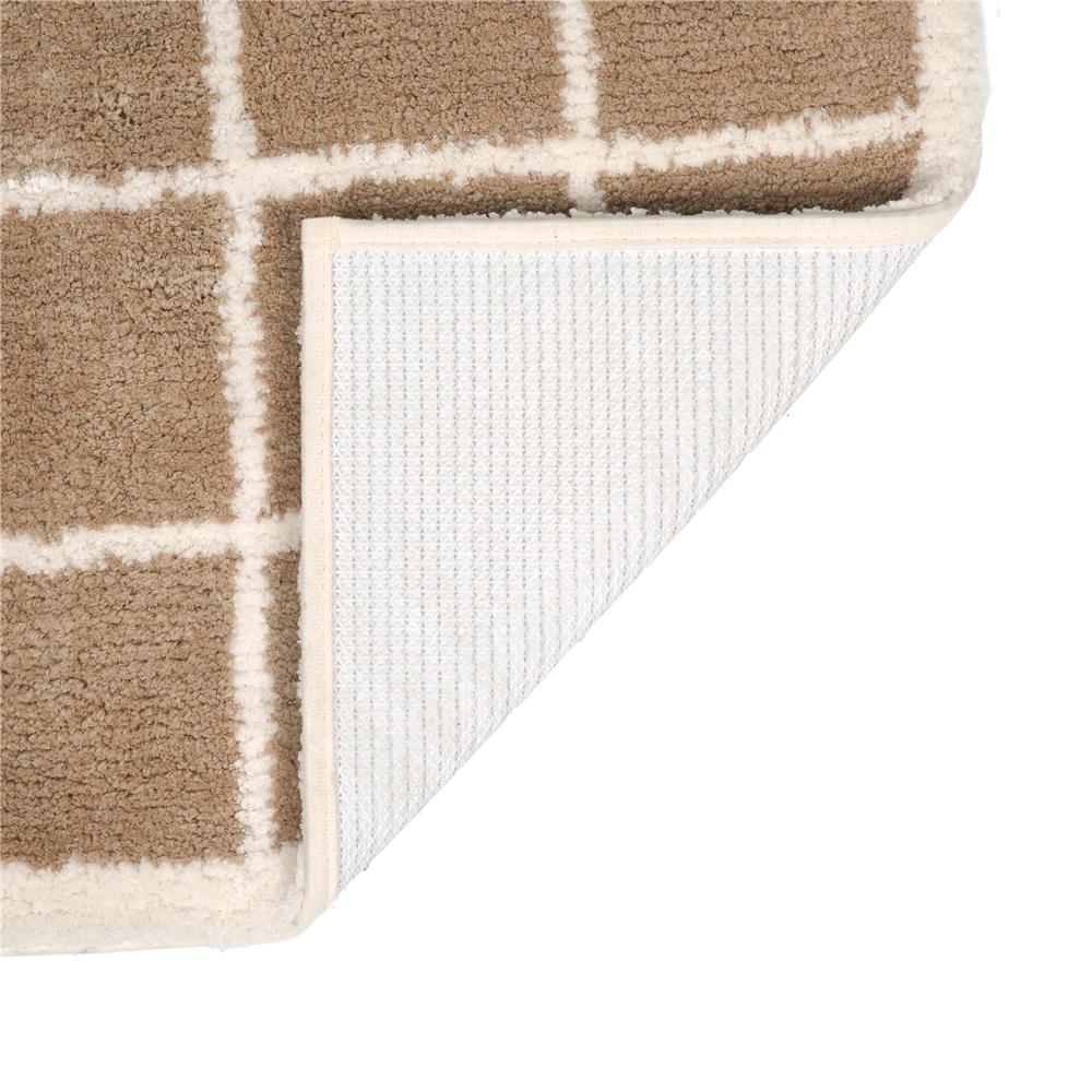 พรม HOME LIVING STYLE GRITT 45x70 ซม. สีน้ำตาล