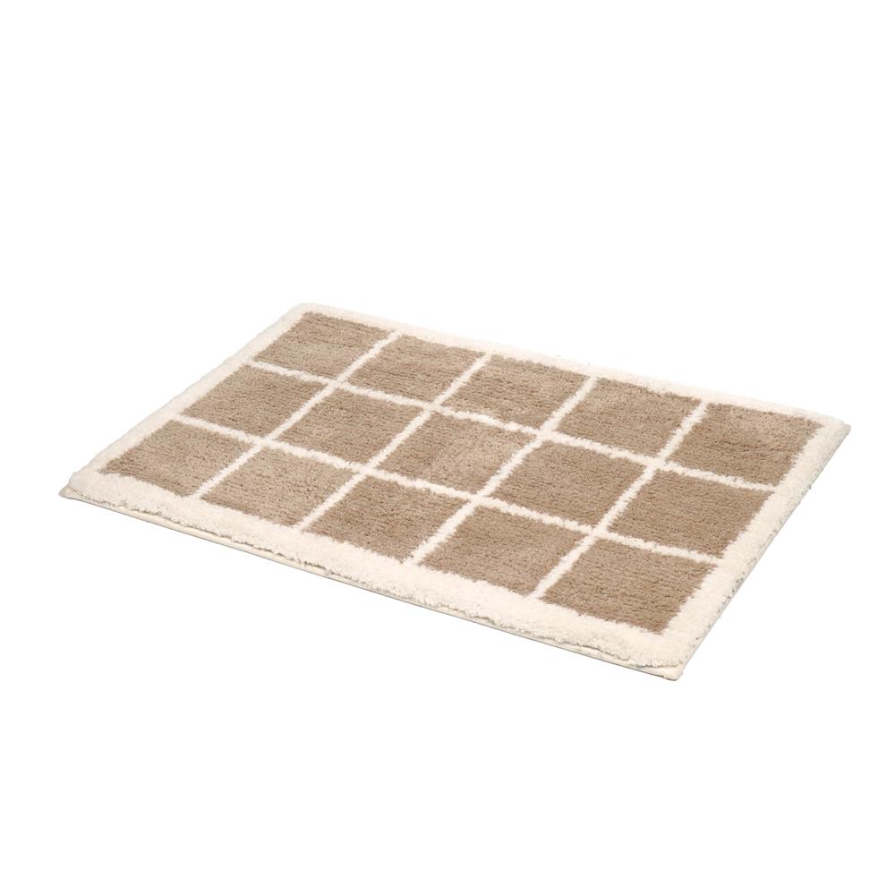 พรม HOME LIVING STYLE GRITT 45x70 ซม. สีน้ำตาล