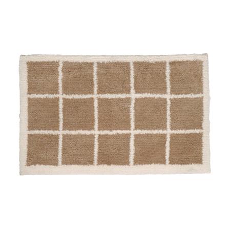 พรม HOME LIVING STYLE GRITT 45x70 ซม. สีน้ำตาล_0