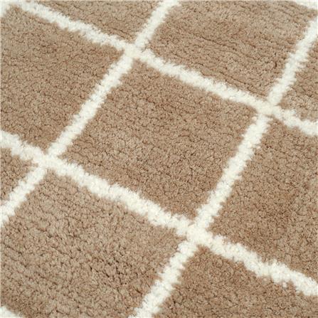 พรม HOME LIVING STYLE GRITT 45x70 ซม. สีน้ำตาล_2