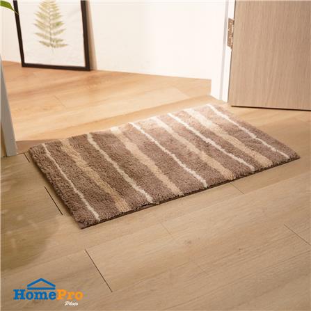 พรม HOME LIVING STYLE TRIP 45x70 ซม. สีน้ำตาล_7