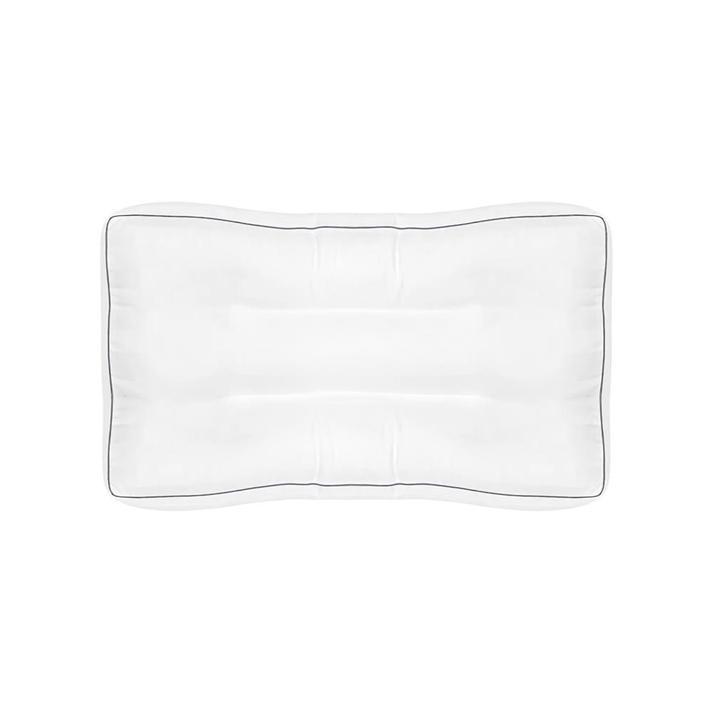 หมอนสุขภาพ ใยสังเคราะห์ HOME LIVING STYLE EASY 15x24 นิ้ว สีขาว