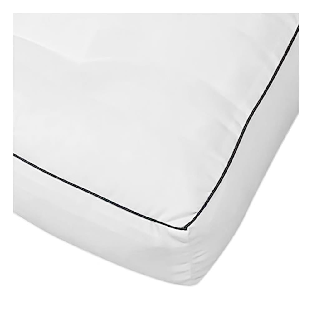 หมอนสุขภาพ ใยสังเคราะห์ HOME LIVING STYLE EASY 15x24 นิ้ว สีขาว