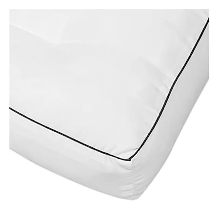 หมอนสุขภาพ HOME LIVING STYLE EASY 15x24 นิ้ว สีขาว_2